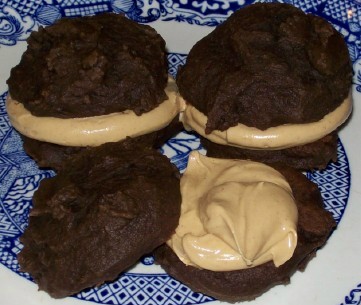 Chocolate Whoopie Pies