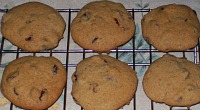 Orange Cranberry Cookies