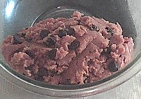dough for peanut butter cookies