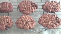 cooling peanut butter cookies