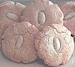 Chinese Almond Cookies