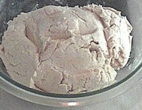 Chinese almond cookie dough