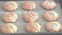 just out of oven