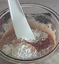 Stir in dry ingredients