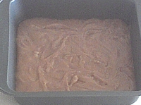 blondies are ready for baking