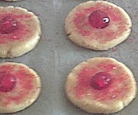 From an easy spritz cookie recipe