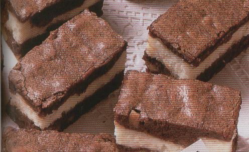 Cream cheese brownies