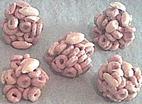 butter crunch clusters