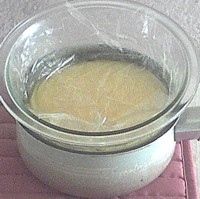 lime curd for coconut macaroon sandwiches