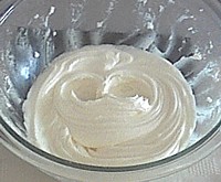 creaming butter and sugar