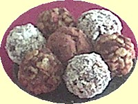 no bake and gluten free puffy rice date cookies