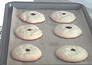 just out of oven