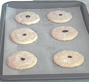 ready for baking