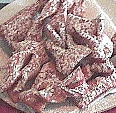 fried carnival fritters