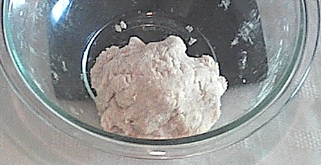 dough for carnival fritters