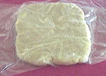 resting dough for carnival fritters