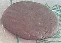 chilling gingerbread dough