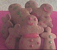 decorated gingerbread cookies