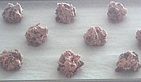Cookies are ready for baking