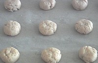 date-filled cookies are ready for baking