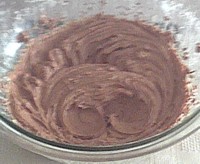 With molasses