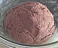 Forming dough