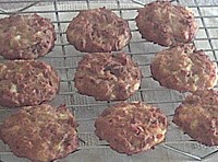 cooling cookies before assembling them