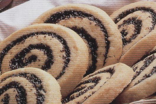 Hungarian pinwheel cookies