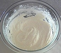 Ready to add flour to form a dough for raivas