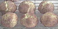 cooling snickerdoodles on wire rack