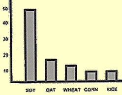 gluten free diet with soy