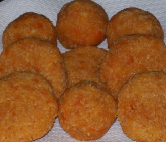 Homemade Panellets or Catalan Cookies