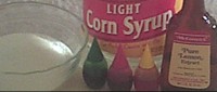 ingredients for candy centers