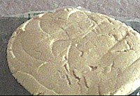 stained glass cookie dough