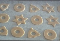 Ready for baking