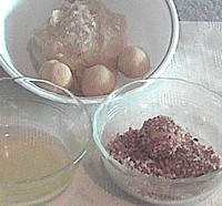Rolling dough for cookies
