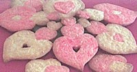 Valentine cookies