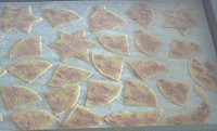 Ready for baking