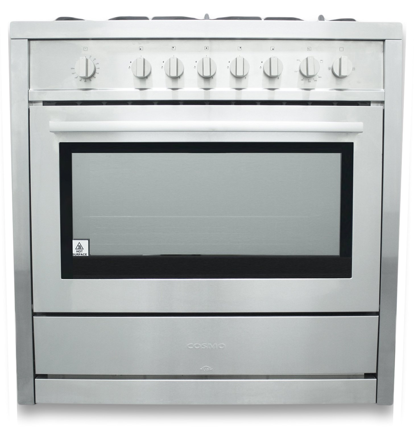 Best 36" Gas Range Reviews Cookies in Motion
