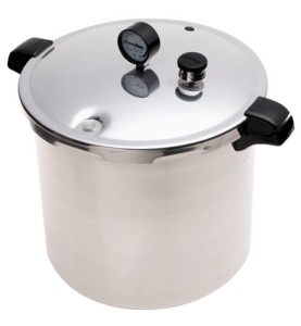 2. Presto 01781 Pressure Canner along with Cooker