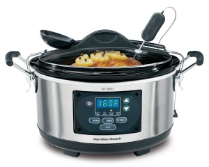3. Hamilton Beach 33967A Slow Cooker