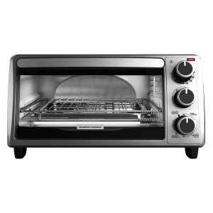 4. 10 Best Kitchen Appliances Reviews Black & Decker TO1303SB Toaster Oven