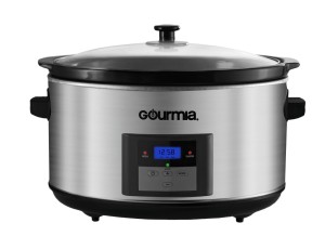 4. Gourmia DCP860 SlowSmart Digital Slow Cooker