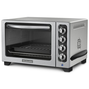 4. KitchenAid KCO223CU Countertop Convection Oven Handy