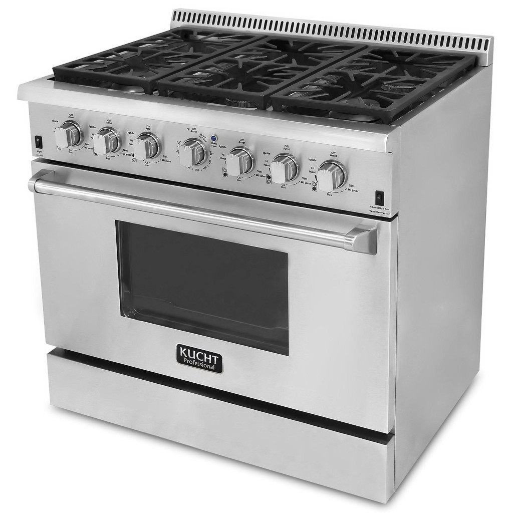 Best 36" Gas Range Reviews Cookies in Motion
