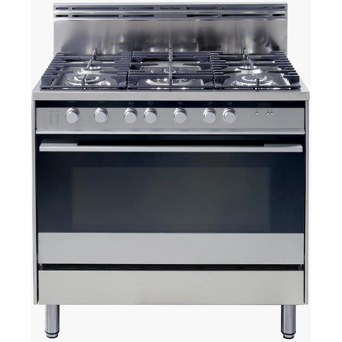 Best 36" Gas Range Reviews Cookies in Motion