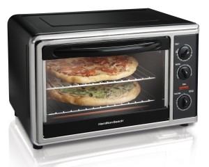 7. Hamilton Beach Countertop with Convection plus Rotisserie