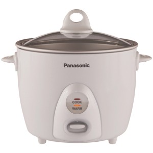 7. Panasonic SR-G10G Automatic Rice Cooker