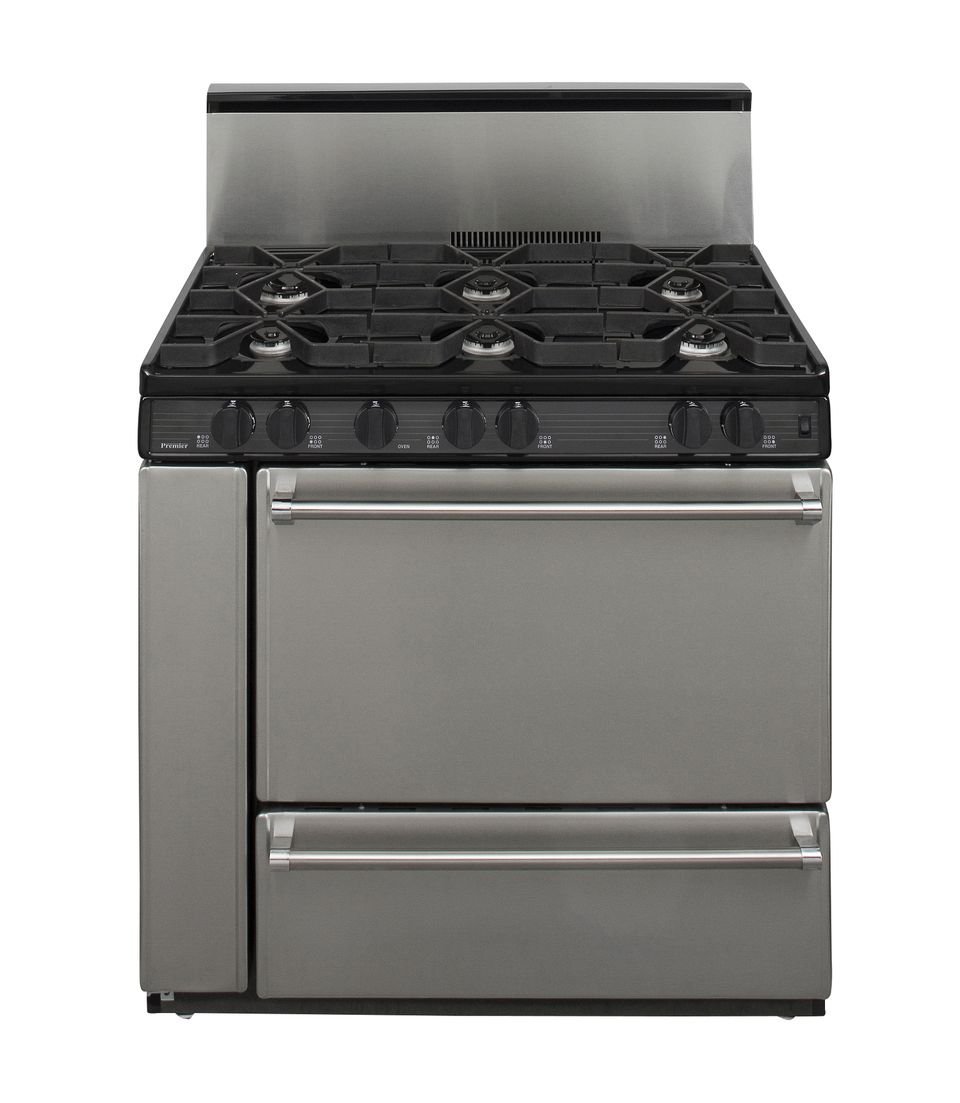 Best 36" Gas Range Reviews Cookies in Motion