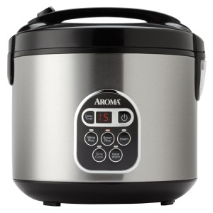 9. Aroma Digital Rice Cooker plus Food Steamer Good